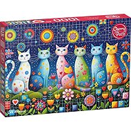 CHERRY PAZZI Cute Cats 1000 pieces - Jigsaw Puzzle