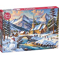 CHERRY PAZZI Winter Wonderland 1000 pieces - Jigsaw Puzzle