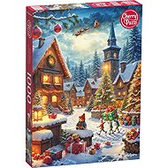 CHERRY PAZZI Santa' s Helpers 1000 pieces - Jigsaw Puzzle