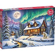 CHERRY PAZZI Northern Lights 1000 pieces - Jigsaw Puzzle