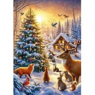 CHERRY PAZZI Let it snow 500 pieces - Jigsaw Puzzle