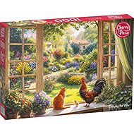 CHERRY PAZZI View 1000 pieces - Jigsaw Puzzle
