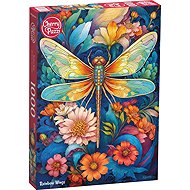 CHERRY PAZZI Rainbow Wings 1000 pieces - Jigsaw Puzzle