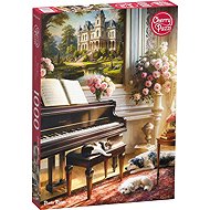 CHERRY PAZZI Piano Room 1000 pieces - Jigsaw Puzzle