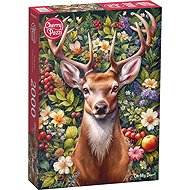 CHERRY PAZZI My dear! 2000 pieces - Jigsaw Puzzle