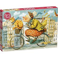 CHERRY PAZZI Super Grandma 1000 pieces - Jigsaw Puzzle