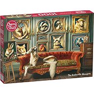 CHERRY PAZZI Aristocratic Menagerie 1000 pieces - Jigsaw Puzzle