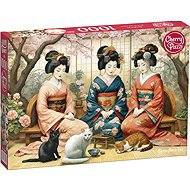 CHERRY PAZZI Spring Tea 1000 pieces - Jigsaw Puzzle