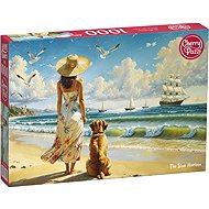 CHERRY PAZZI Blue Horizon 1000 pieces - Jigsaw Puzzle