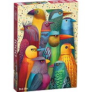 CHERRY PAZZI Bird Club 1000 pieces - Jigsaw Puzzle