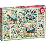 CHERRY PAZZI Miniature Wilderness Mosaic 1000 Pieces - Jigsaw Puzzle