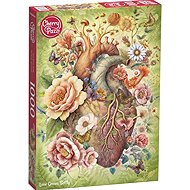 CHERRY PAZZI Tender Blossom of Love 1000 pieces - Jigsaw Puzzle