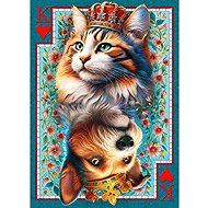 CHERRY PAZZI Royal Card 1000 pieces - Jigsaw Puzzle