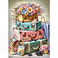 CHERRY PAZZI Ready to Go! 1000 pieces - Jigsaw Puzzle