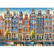 CHERRY PAZZI Rhythm of Amsterdam 1000 pieces - Jigsaw Puzzle