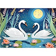 CHERRY PAZZI Moonlight Meeting 1000 pieces - Jigsaw Puzzle