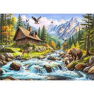 CHERRY PAZZI Living Valley 1000 pieces - Jigsaw Puzzle