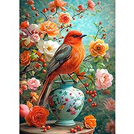 CHERRY PAZZI Flower Melody 1000 pieces - Jigsaw Puzzle