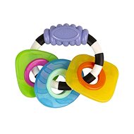 Playgro Biting rattle with shapes - Baby Teether
