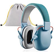 Kema Foldable children's earmuffs, blue - Hearing Protection