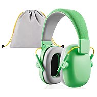 Kema Foldable children's earmuffs, green - Hearing Protection