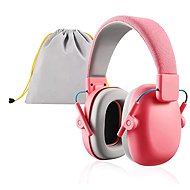 Kema Foldable children's earmuffs, pink - Hearing Protection