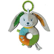 Clementoni BABY Bunny plush rattle - Baby Rattle