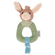 Rattling hand toy 17 cm Emmilius donkey 3302106 - Baby Toy