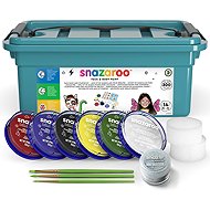 SNAZAROO Face painting set in box - Starter kit 14 pieces - Face Paint