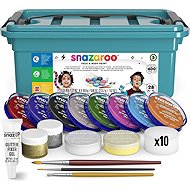 SNAZAROO Face painting set in box - Painter's kit II. 28 pieces - Face Paint