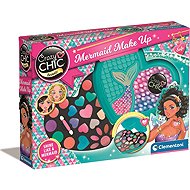 Clementoni Crazy Chic Make up: mermaid - Children’s Makeup Set