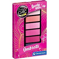 Clementoni Crazy Chic Pink Power Shadow Palette - Children’s Makeup Set