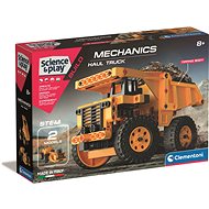 CLEMENTONI Science&Play Mechanical Laboratory Mining Cars 2in1 - Building Set
