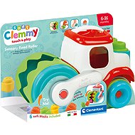 Clementoni Soft Clemmy Sensory Loader with Blocks - Kids’ Building Blocks
