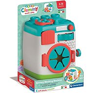Clementoni Soft Clemmy Sensory Washing Machine with Blocks - Kids’ Building Blocks