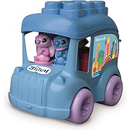 Clementoni Soft Clemmy Angel and Stitch Bus - Kids’ Building Blocks