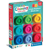 Clementoni Soft Clemmy Sada 9 měkkých kostek - Kids’ Building Blocks