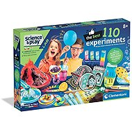 CLEMENTONI Science and Play My First Laboratory 110 Scientific Experiments - Experiment Kit