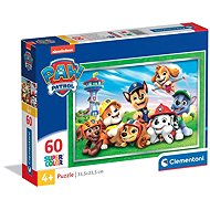 CLEMENTONI Puzzle Tlapková patrola 60 pieces - Jigsaw Puzzle