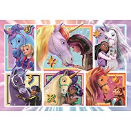 CLEMENTONI Puzzle Unicorn Academy 104 pieces - Jigsaw Puzzle