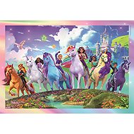 CLEMENTONI Puzzle Unicorn Academy II 104 pieces - Jigsaw Puzzle