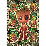CLEMENTONI Puzzle I am Groot 104 pieces - Jigsaw Puzzle