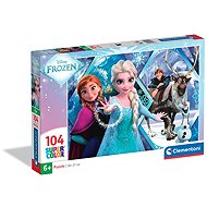 CLEMENTONI Ice Kingdom Puzzle 104 pieces - Jigsaw Puzzle