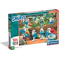CLEMENTONI Puzzle Smurfs 104 pieces - Jigsaw Puzzle