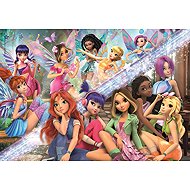 CLEMENTONI Puzzle Winx Club 180 pieces - Jigsaw Puzzle