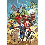 CLEMENTONI Puzzle Avengers 300 pieces - Jigsaw Puzzle