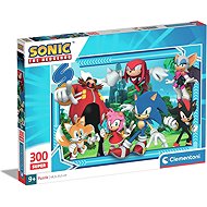 CLEMENTONI Puzzle Sonic 300 pieces - Jigsaw Puzzle