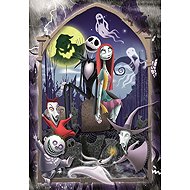 CLEMENTONI Tim Burton's Stolen Christmas Puzzle 300 pieces - Jigsaw Puzzle