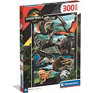 CLEMENTONI Puzzle Jurassic World: Rebirth 300 pieces - Jigsaw Puzzle