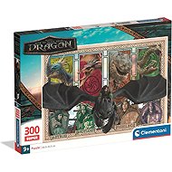 CLEMENTONI Puzzle How to train a dragon 300 pieces - Jigsaw Puzzle